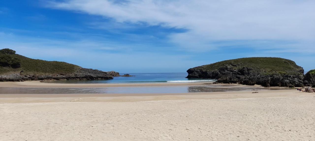 Gestiona2R - Casa En La Playa, Ideal Parejas バロ・デ・リャネス エクステリア 写真