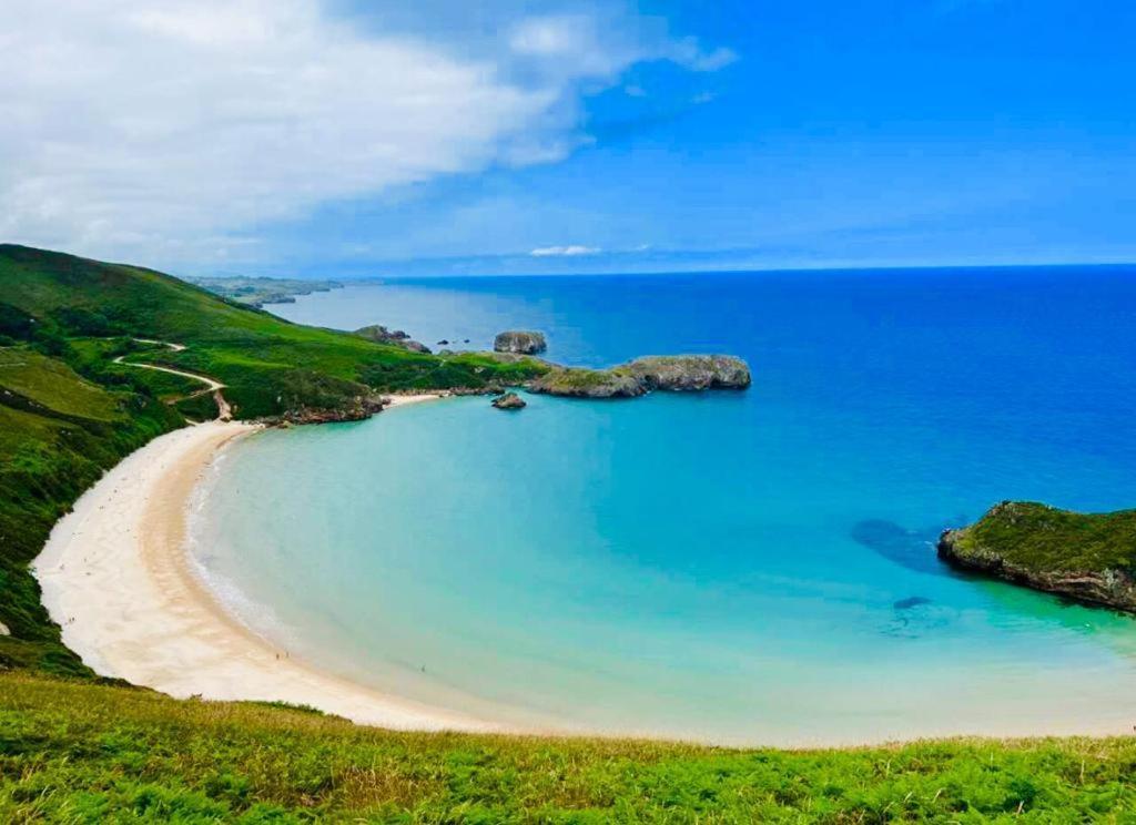 Gestiona2R - Casa En La Playa, Ideal Parejas バロ・デ・リャネス エクステリア 写真
