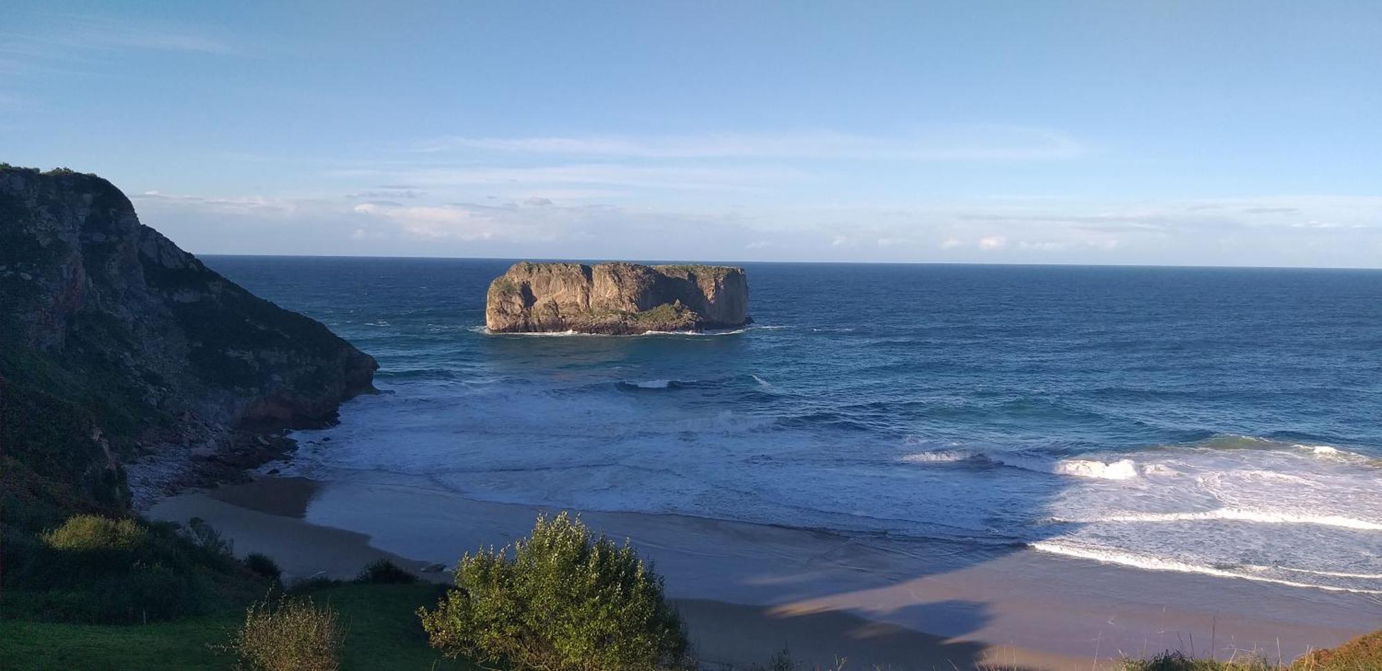 Gestiona2R - Casa En La Playa, Ideal Parejas バロ・デ・リャネス エクステリア 写真